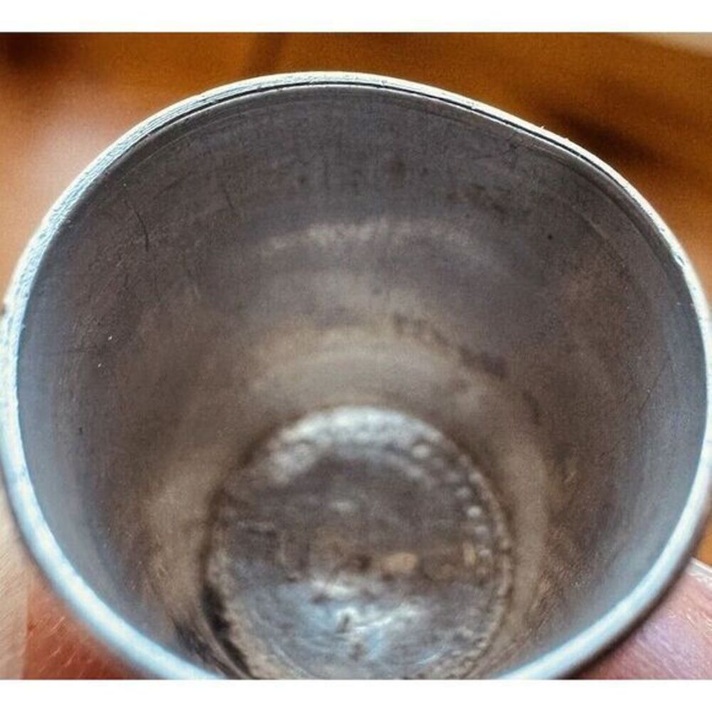 Antique Sterling Silver Ketcham McDougall Thimble Collectible Sewing Thimble - Picture 10 of 11